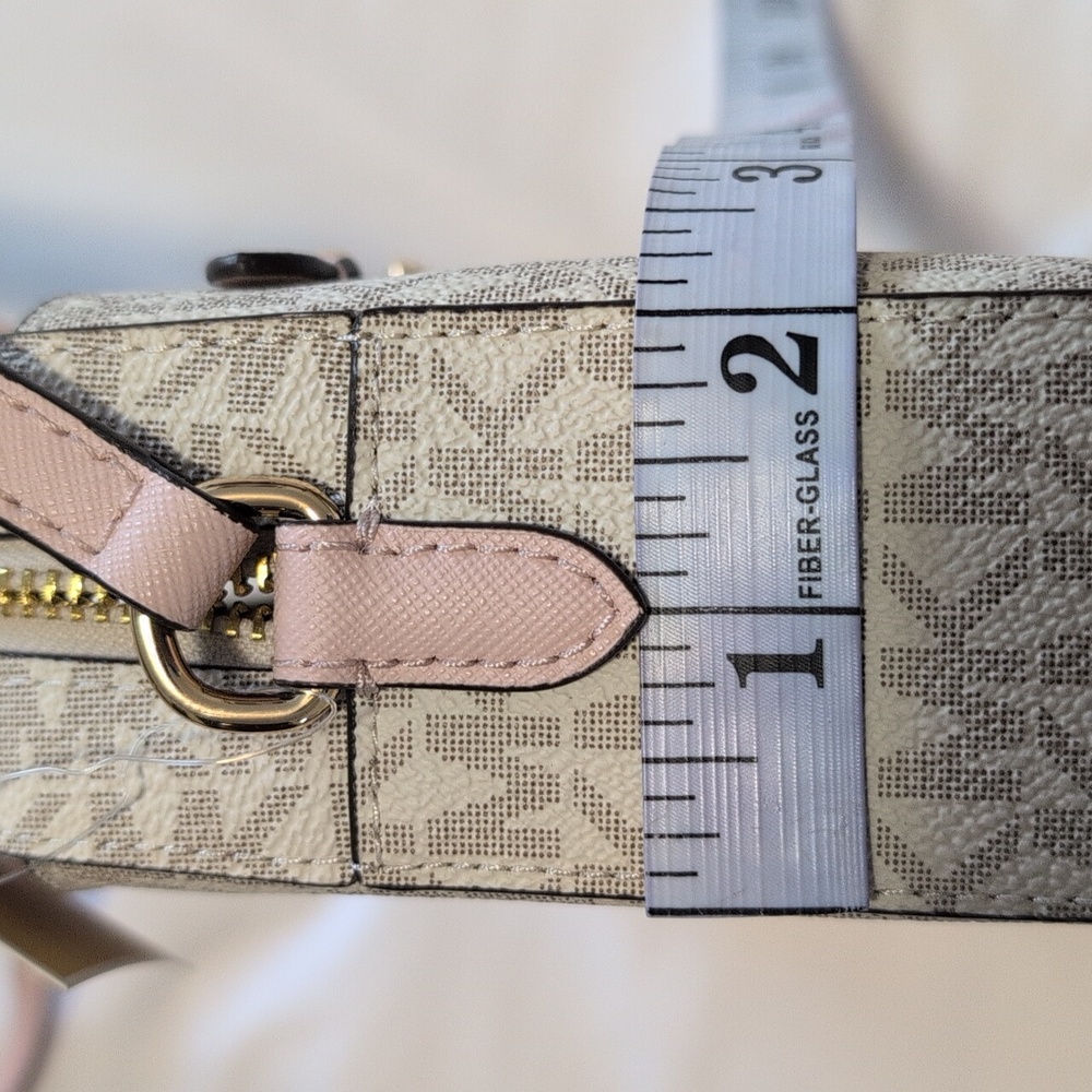 NWT Michael Kors Jet set travel large logo crossbody - Picture 11 of 12